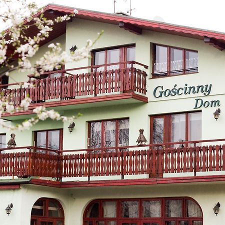 Goscinny Dom Ustroň Exteriér fotografie