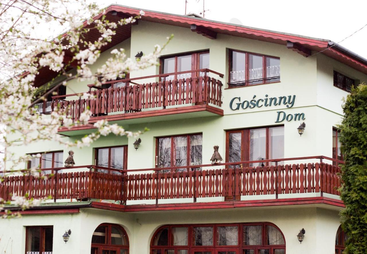 Goscinny Dom Ustroň Exteriér fotografie