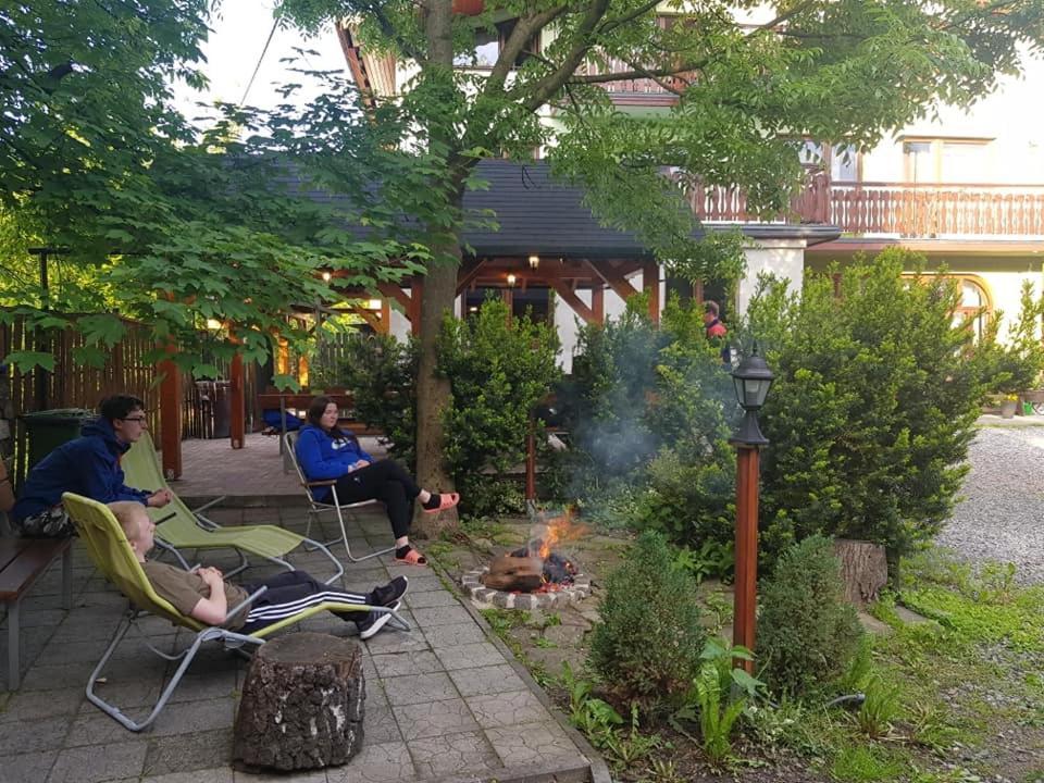 Goscinny Dom Ustroň Exteriér fotografie