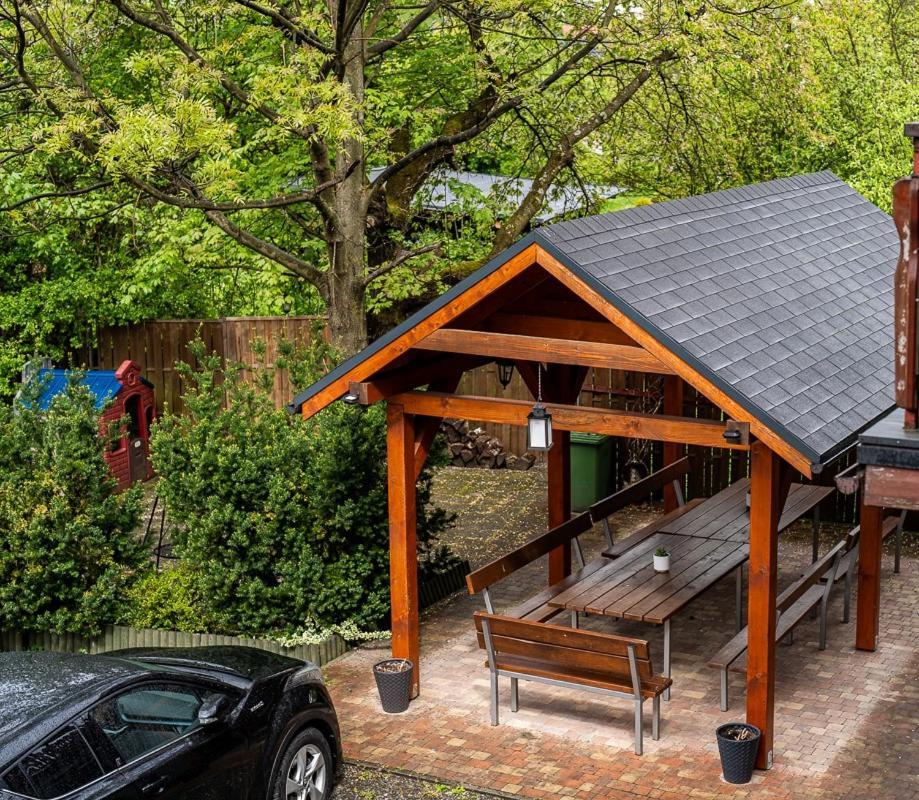 Goscinny Dom Ustroň Exteriér fotografie